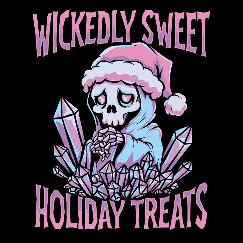 Friandises de vacances méchamment sucrées Pastel Goth
