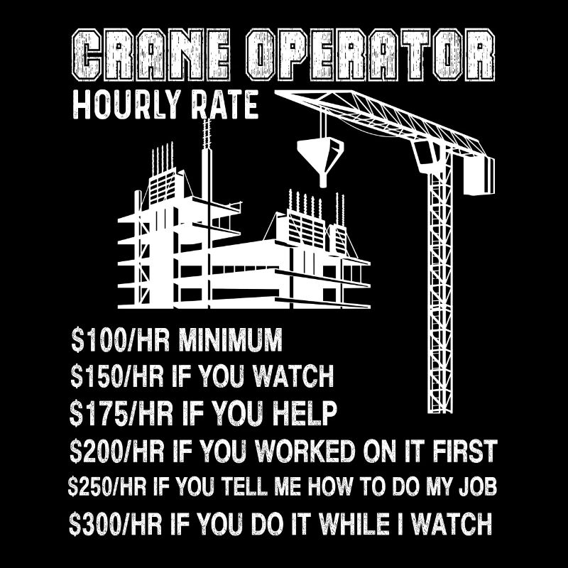 Crane Operator Hourly Rate