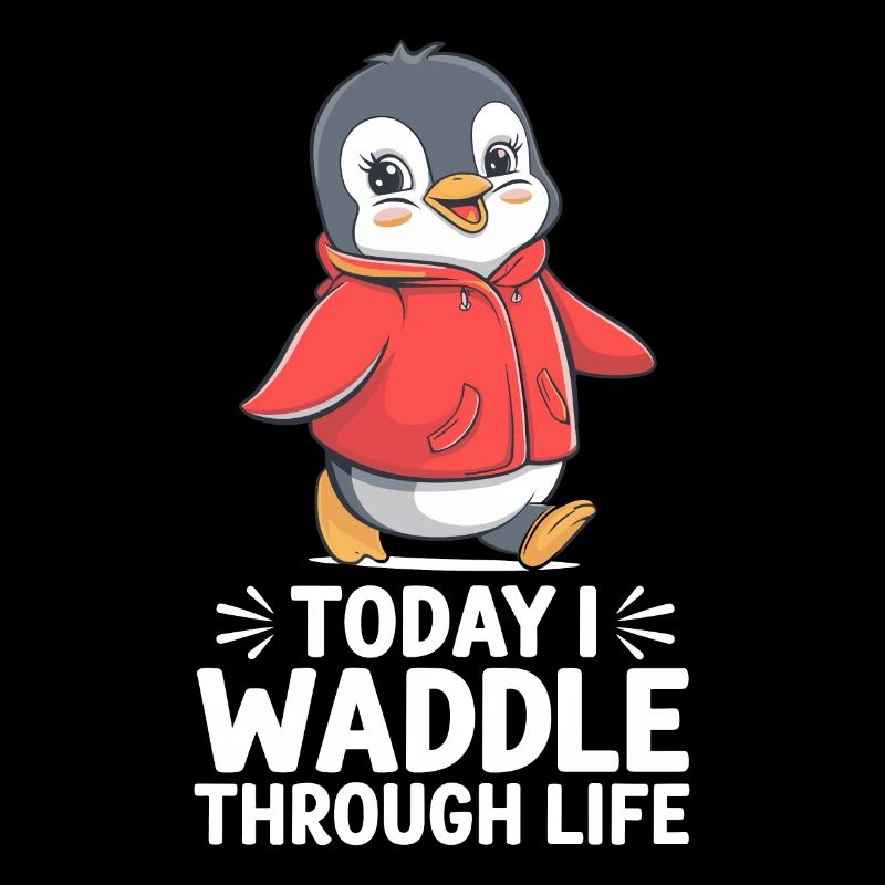 Today I waddle through life