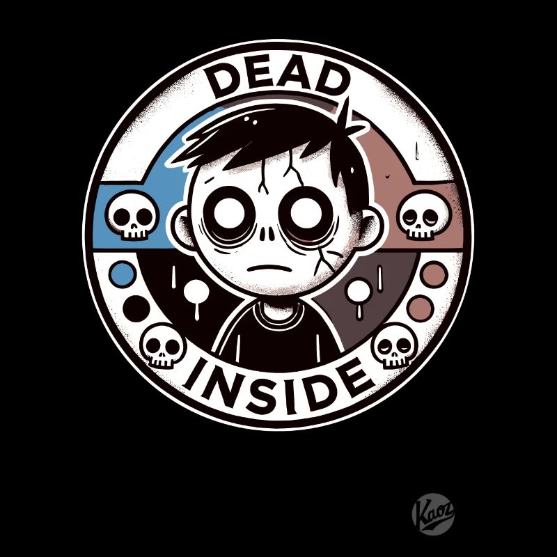 Zombie-Junge: Innerlich tot