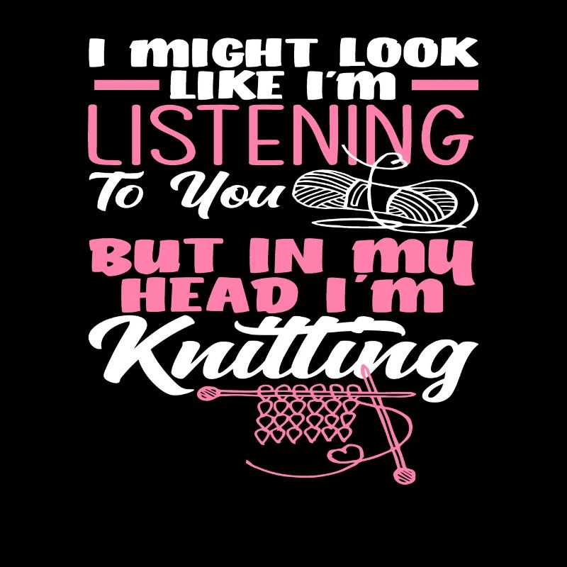 Thoughts while knitting