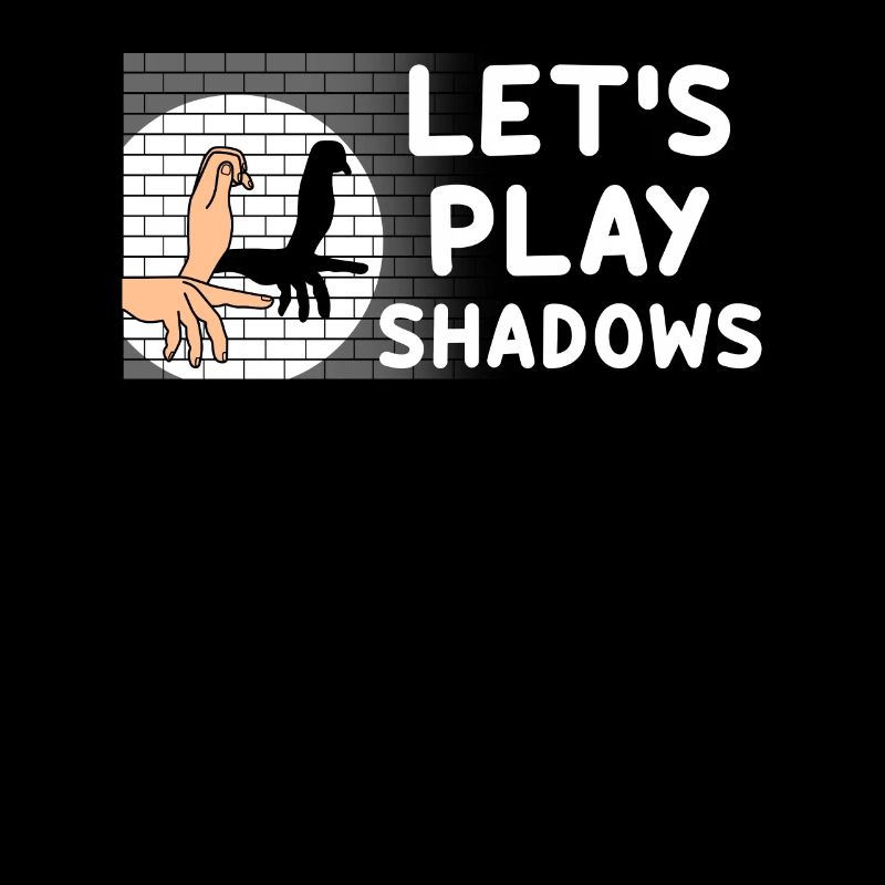 Playing With Light And Darkness Shadow