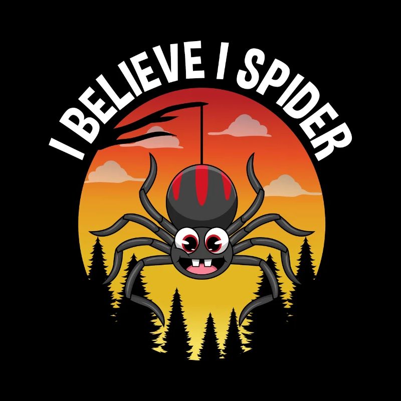 I Believe I Spider German Proverbs