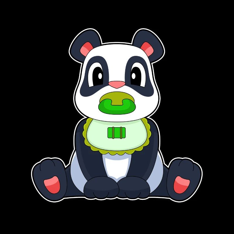 Tétine pour bébé Panda