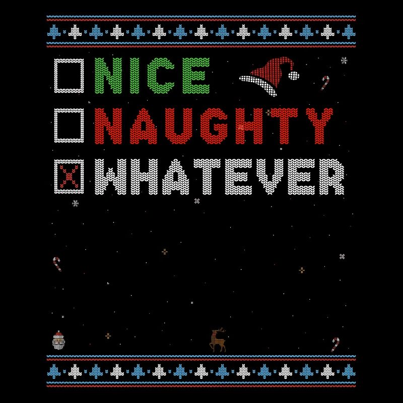ni Nice Naughty Whatever - Weihnachtsmann