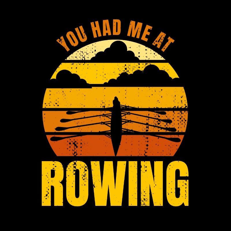 Vous m’avez eu à l’aviron