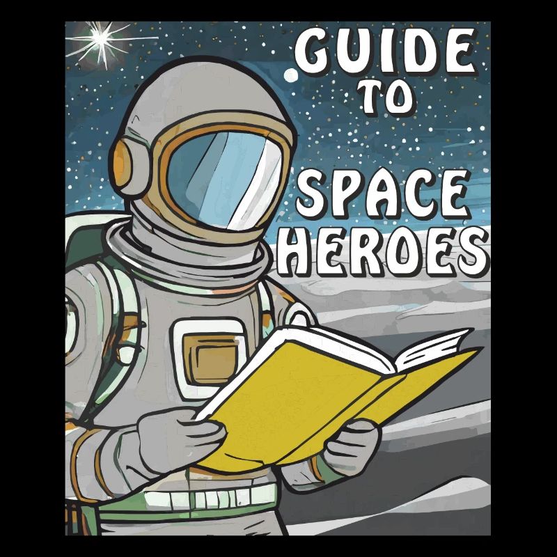 ASTRONAUT BUCH GUIDE TO SPACE HEROES
