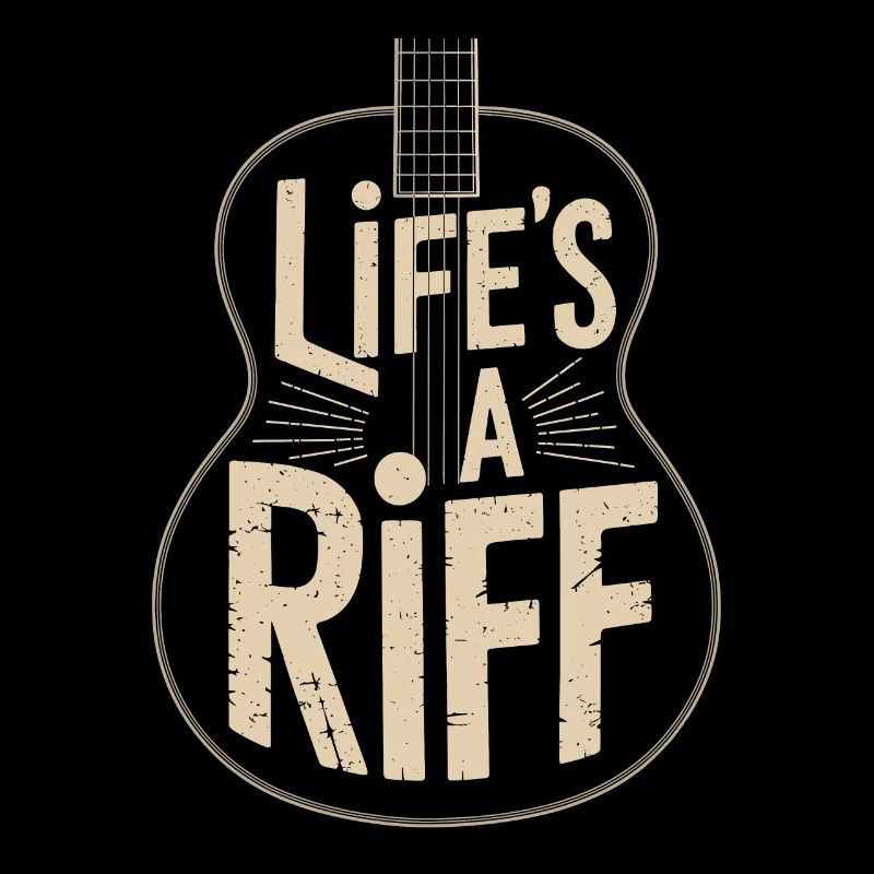 Guitar Player: Life's a Riff