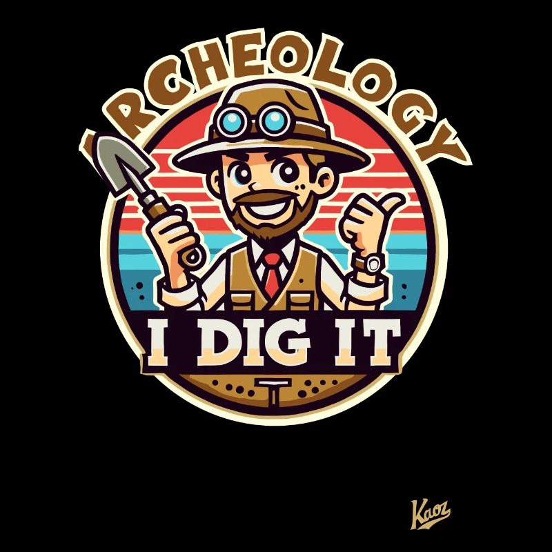 J’adore ça - Archéologie