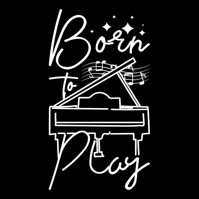 Né pour jouer du piano