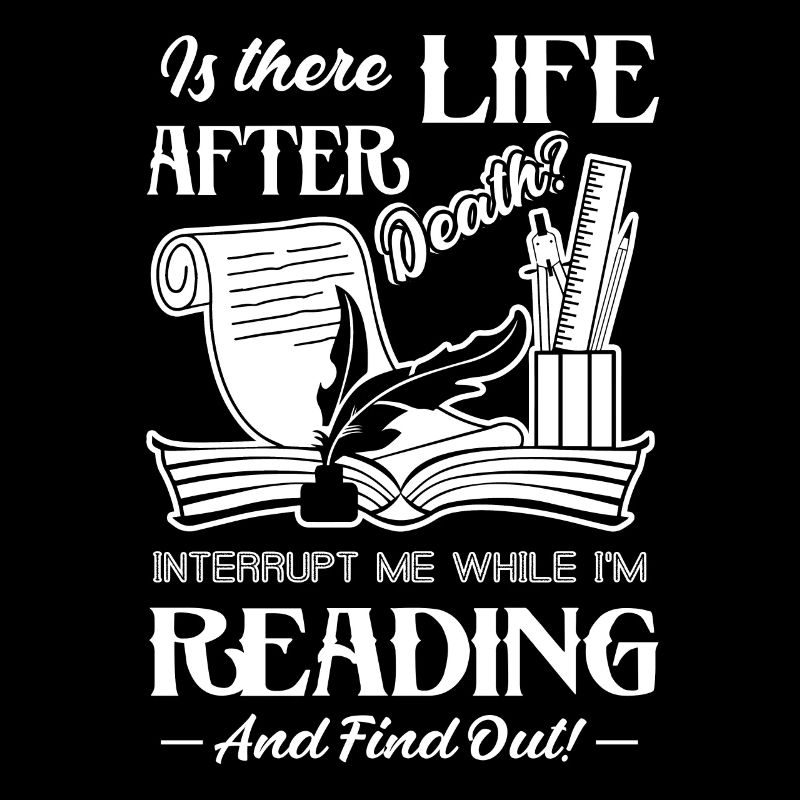 Reading I am Reading Don't Interrupt