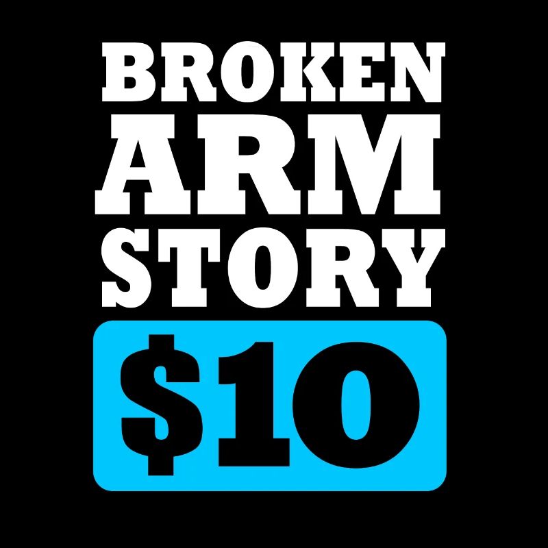 Broken Arm Bone Fracture