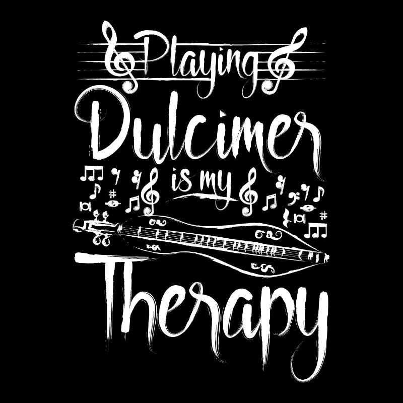 Playing Dulcimer is my therapy