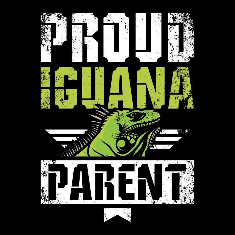 Fier parent d’iguanes