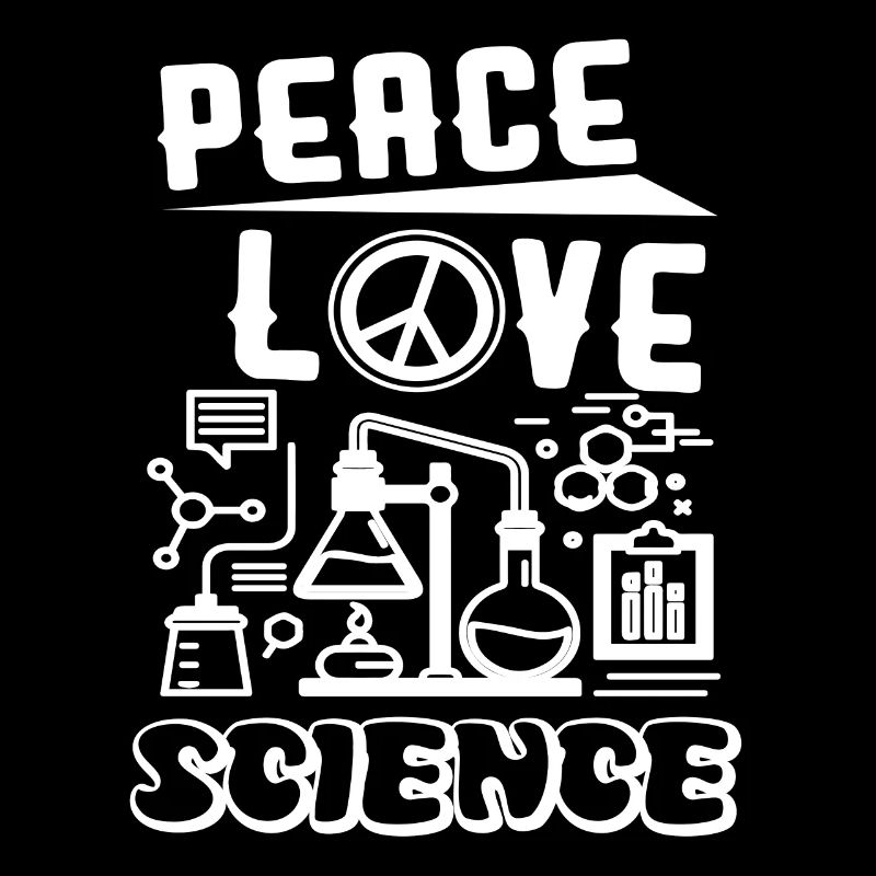 Science Peace Love Science