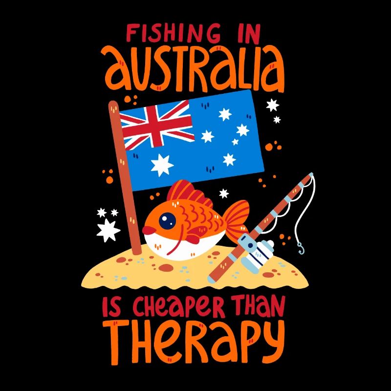 La pêche en Australie est moins chère que la thérapie