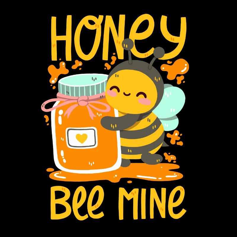 Honey bee loves its honey