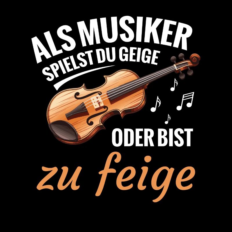 Als Musiker Spielst Du Geige Oder Bist Zu Feige