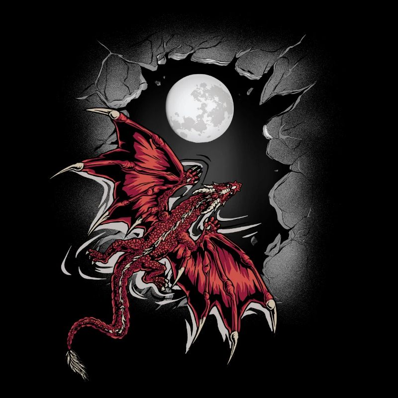 Dragon, Dragon, Mythical Creature, Mythical Creature, Mystical