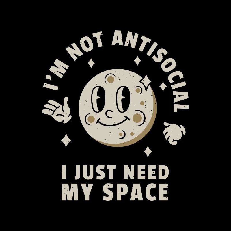 Je ne suis pas antisocial, j’ai juste besoin de mon espace