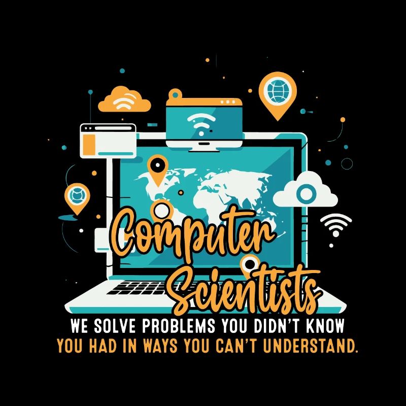 Computer scientists: We solve problems you didn’t