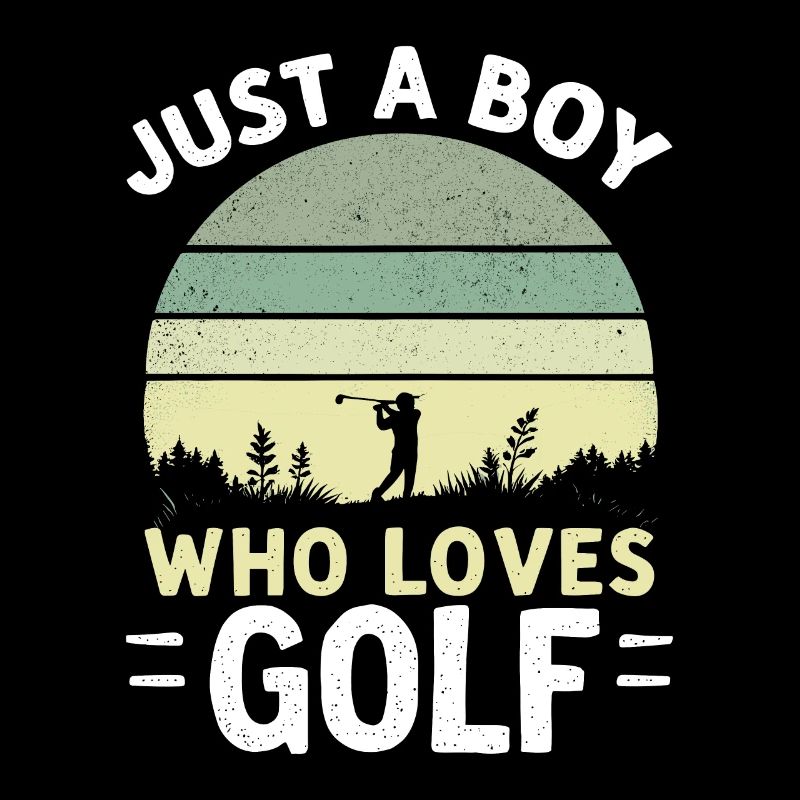 Golf, Golfer, Golfer, Golfer, Boy