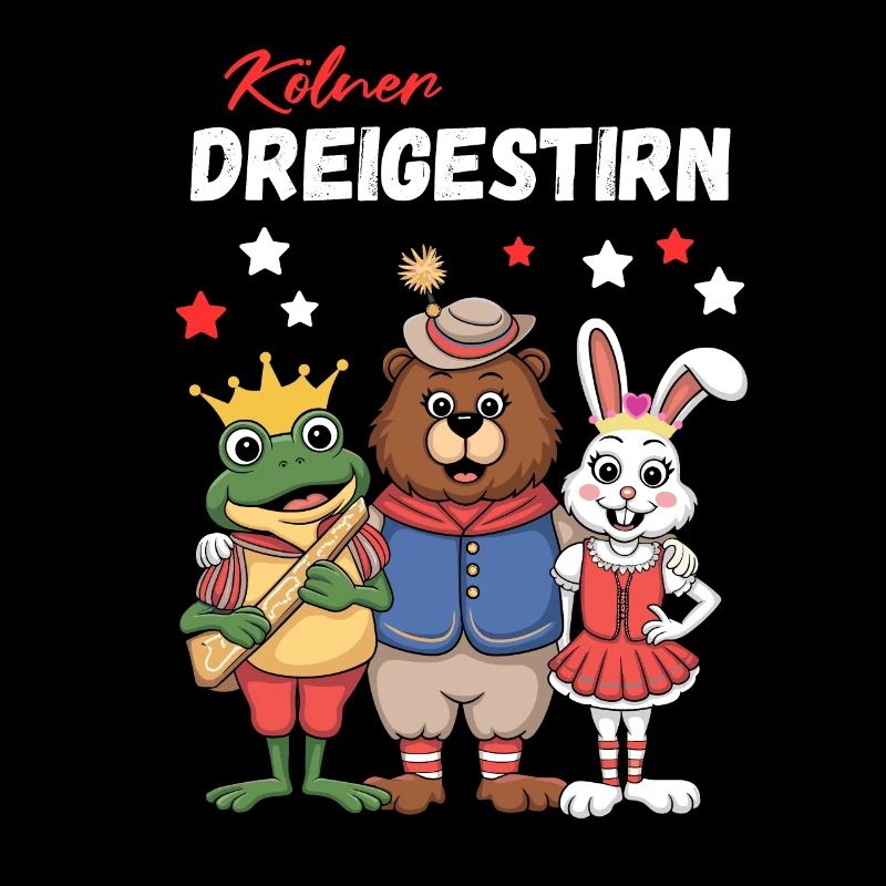 Carnaval Cologne Triumvirat Cologne Alaaf Bear