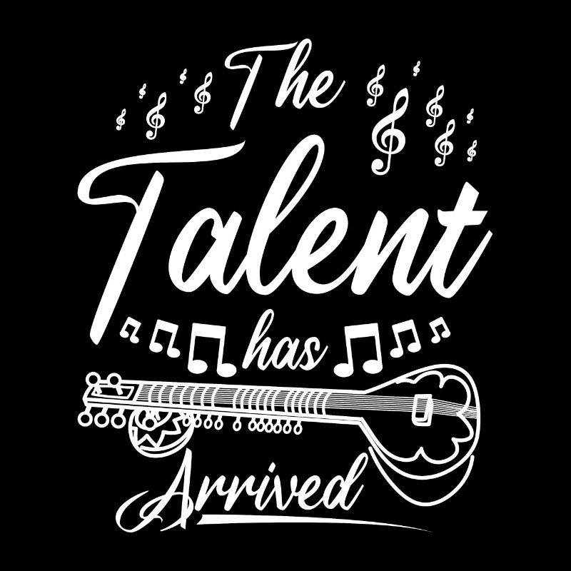 The talent has arrived Sitar player