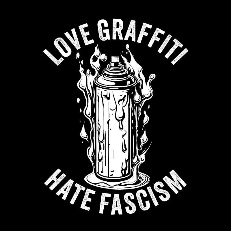 Love Graffiti Hate Fascism