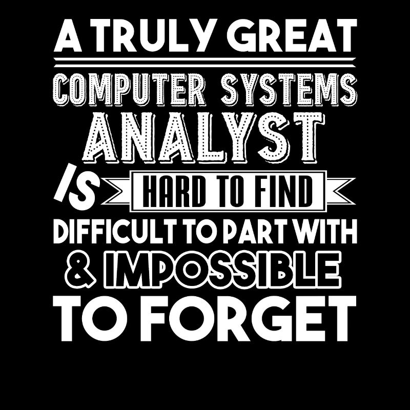 A Truly Great Computer Systems Analyst