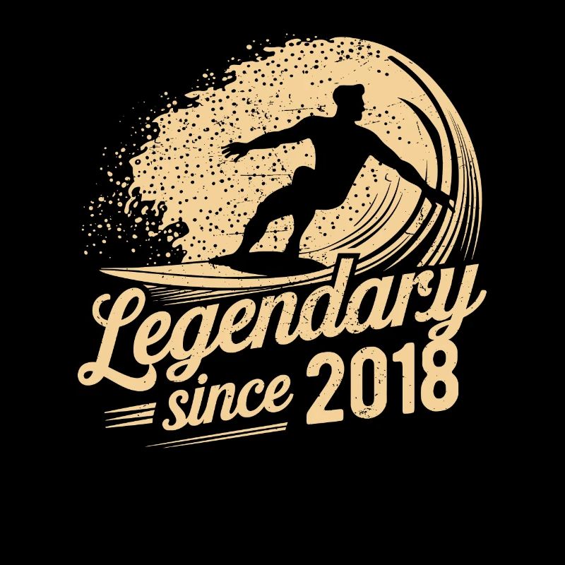 Legendär Seit 2018 Geburtstag Surfer