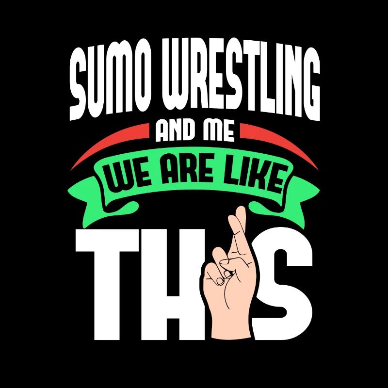 Sumo qui me lutte, c’est comme