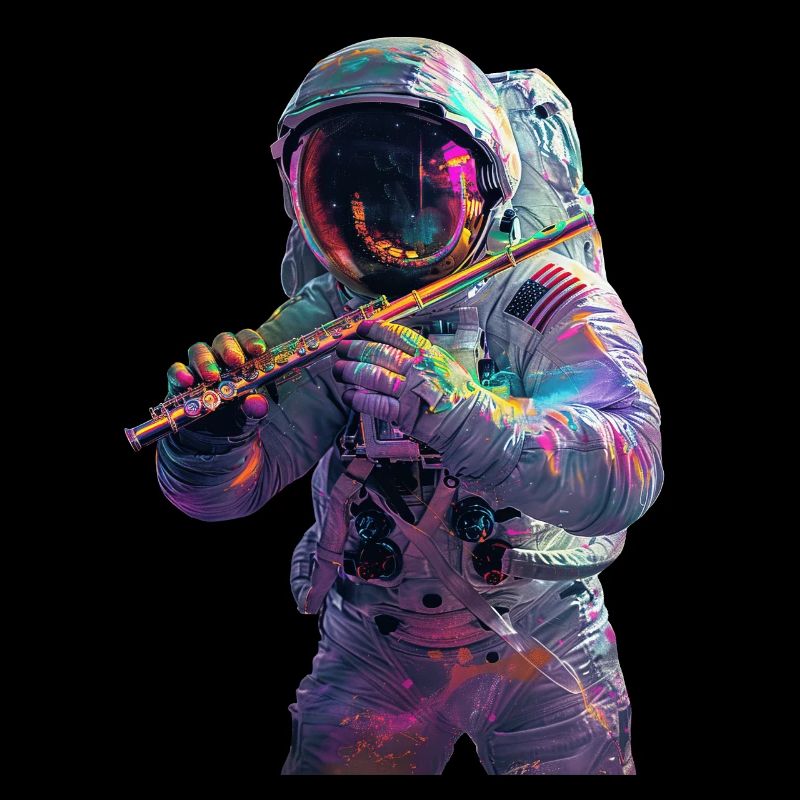 Astronaut Querflöte