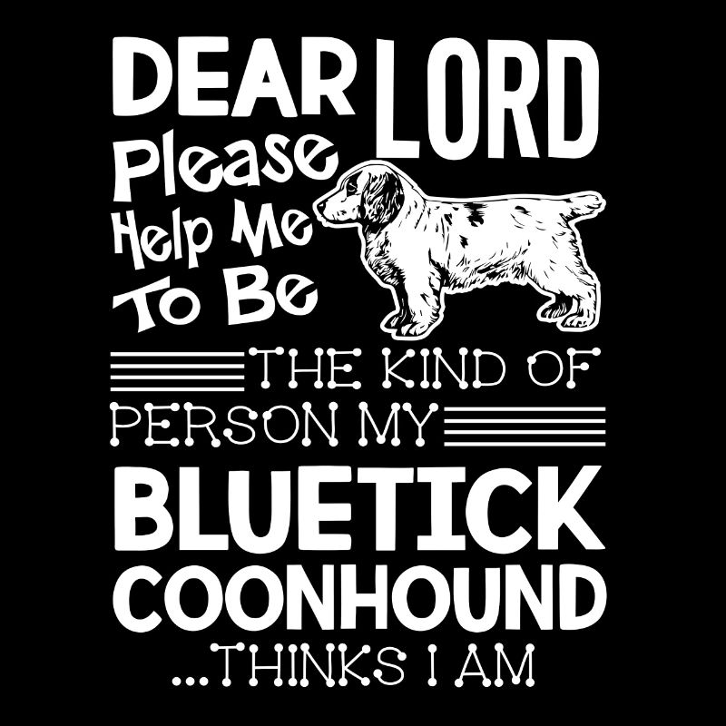 Bluetick Coonhound Please Help Me