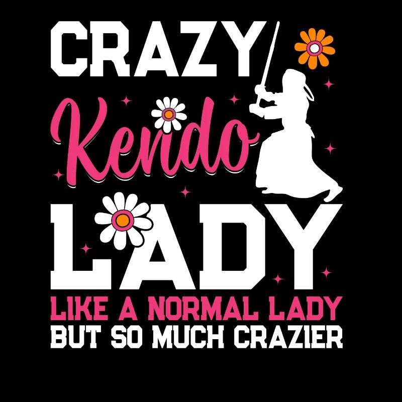 Folle de Kendo comme une dame normale mais tellement cr
