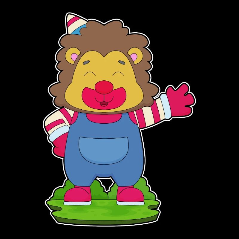 Lion Clown