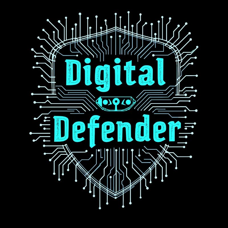 Ethical Hacking Cybersecurity Digital