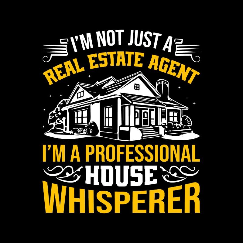 Ich bin nicht nur ein Immobilienmakler; Ich bin ein Beruf