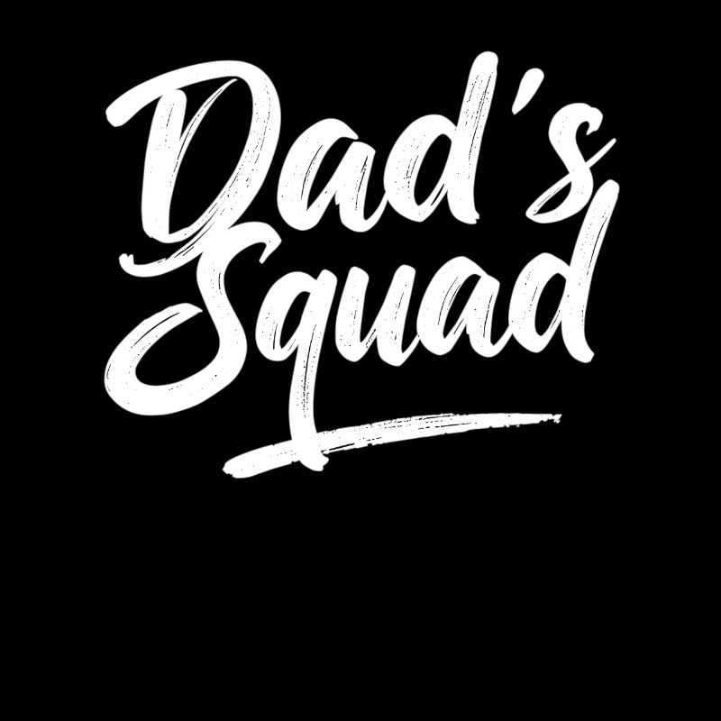 Dad's Squad Papa Vater Papa Geburtstag Papa