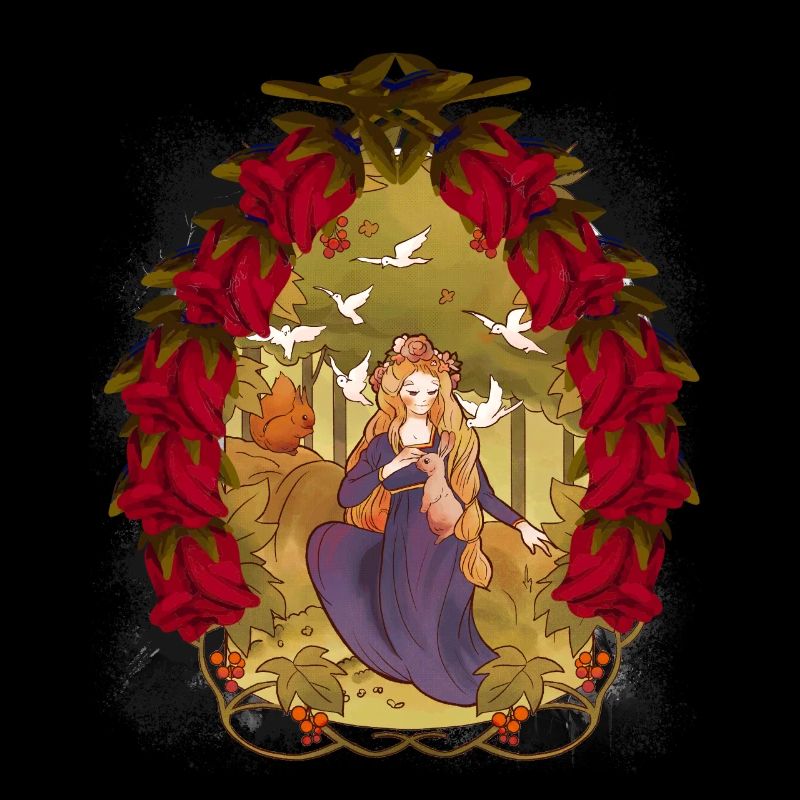 Kind Kinder Märchen Märchenfigur Christmas