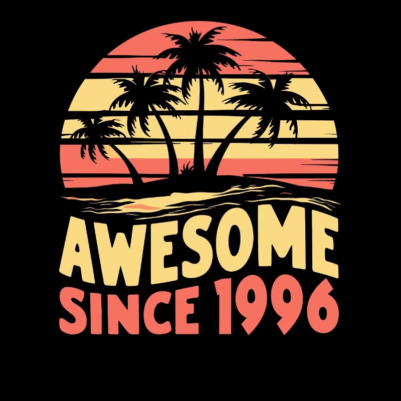 Awesome Seit 1996 Geburtstag