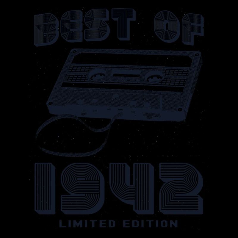 Das Beste aus 1942 Retro Mixtape Vintage 83. Geburtstag