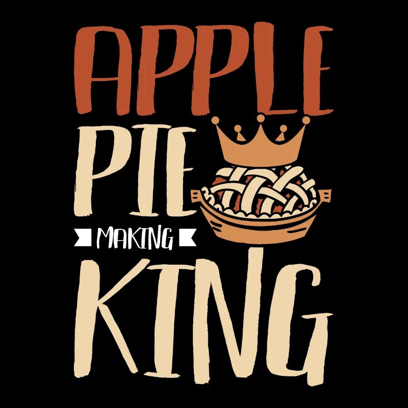 Apple pie making king