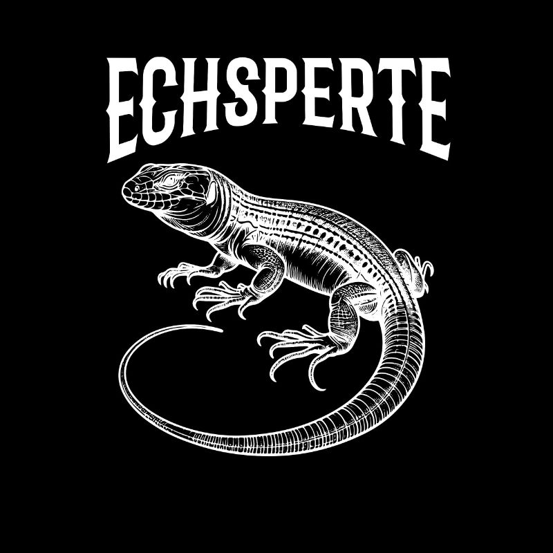 Echsperte Leguan