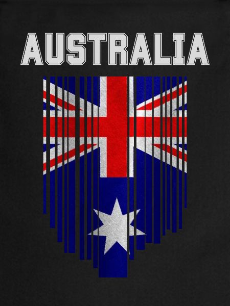 Drapeau australien, fierté australienne