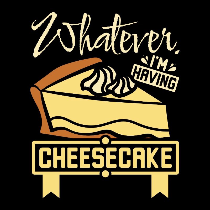 Whatever I'm having cheesecake