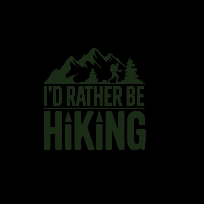 Rather be hiking