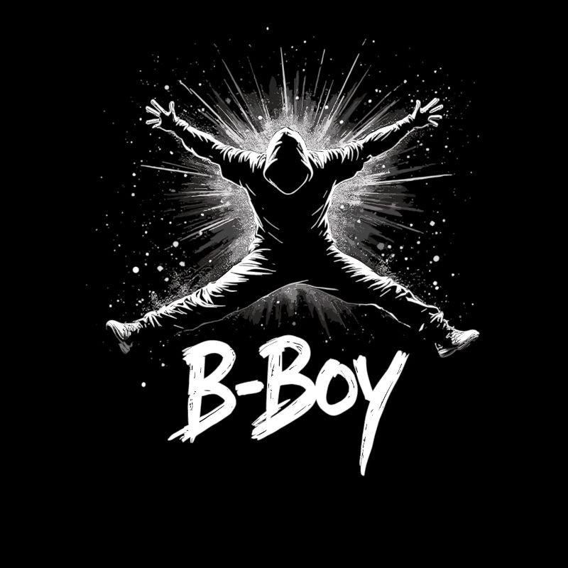 B-Boy Breakdance Hip Hop Dance Danseuse Breakdance