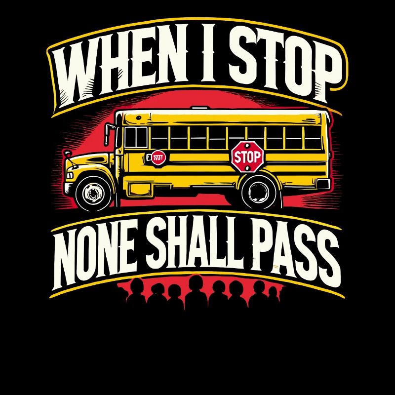 Wenn ich anhalte, wird niemand vorbeikommen