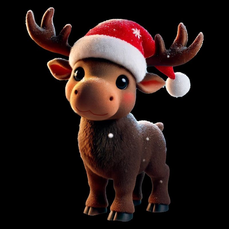 Moose - Mosses - Christmas